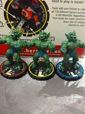 Heroclix Lot of 3 Abomination 49 50 51 2002 DC Xplosion 13 EAF2