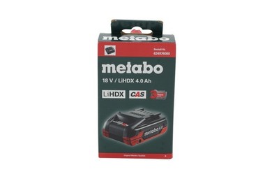 Metabo ?624974000 LiHDX Akku 18 V 4,0 Ah