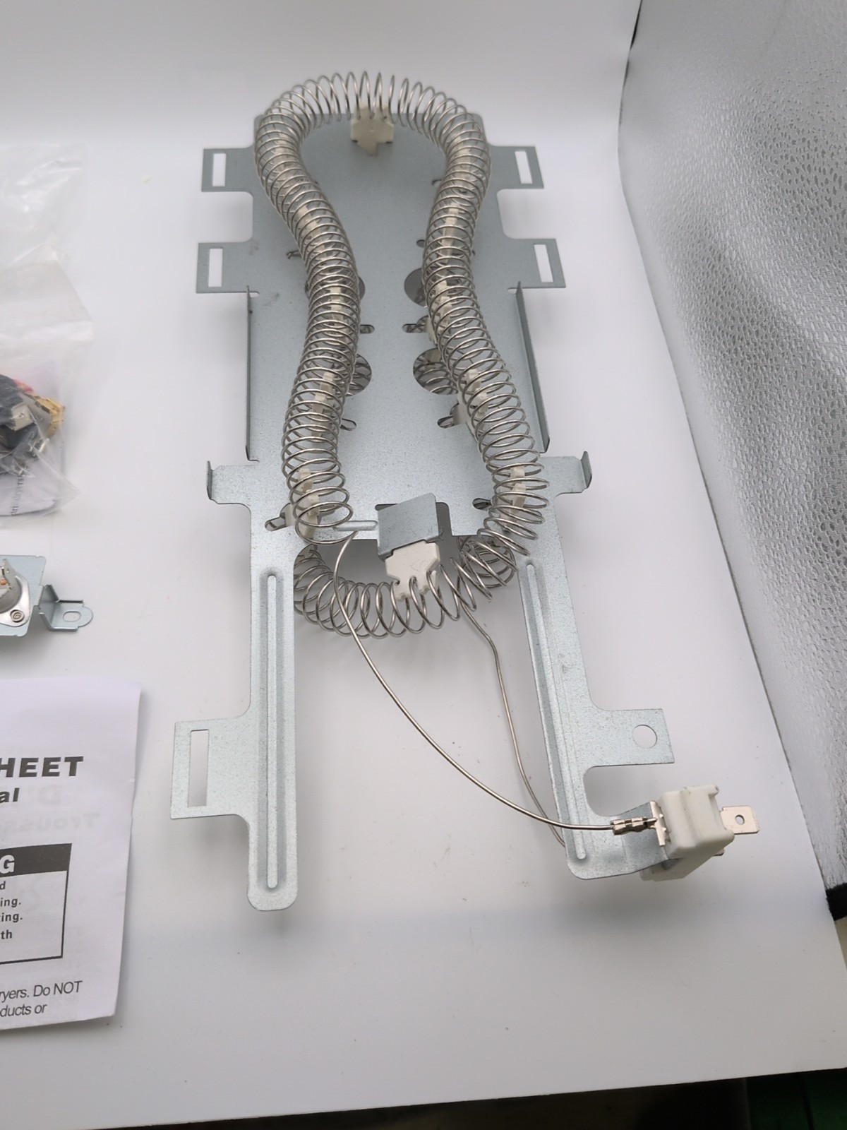 SUMNEW 8544771 DRYER Heating Element, Kenmore, Maytag, Whirlpool, More 