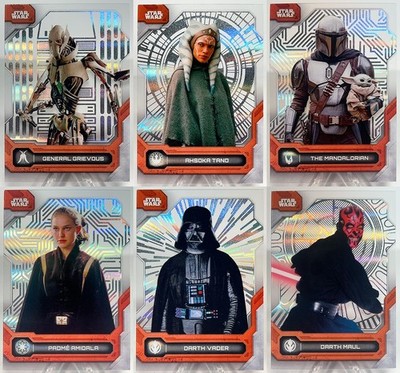 2024 TOPPS STAR WARS HIGH TEK CARD PICK YOUR BASE #s 1-100