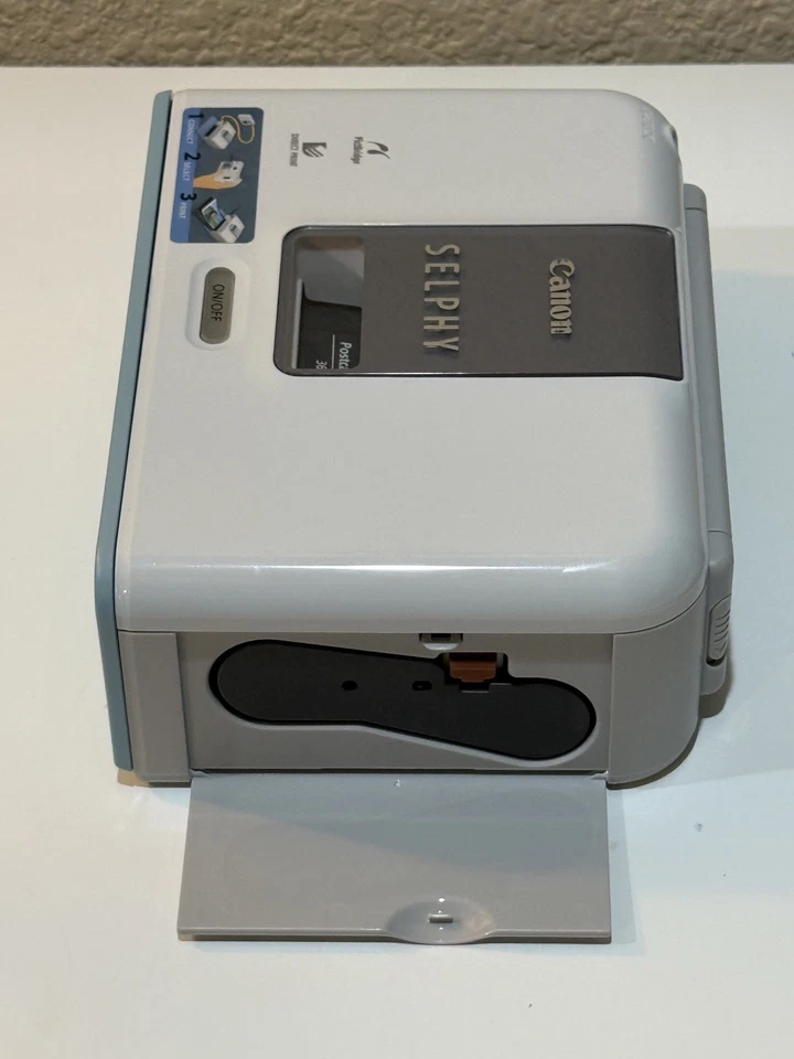 Canon Selphy CP510 Compact Photo Printer “Great Shape”W/ Box/Manual/Power Supply - Image 3 of 4