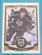 2015 O-Pee-Chee Update #U6 Milan Lucic Los Angeles Kings Hockey Card Y4