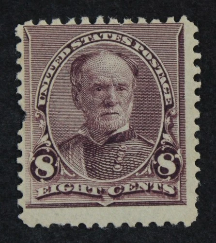 CKStamps: US Stamps Collection Scott#225 8c Sherman Unused Regum
