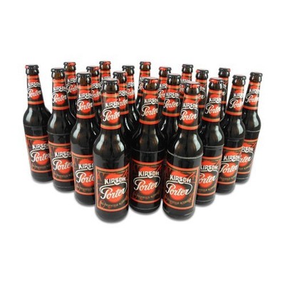 (3,23 /1l) Lausitzer Kirsch Porter (20 Flaschen Kirschbier à 0,5 l / 4,2% vol.)