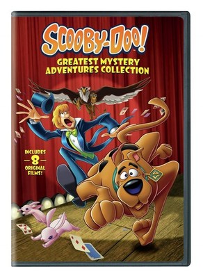 Scooby-Doo Greatest Mystery Adventures Collection DVD  NEW