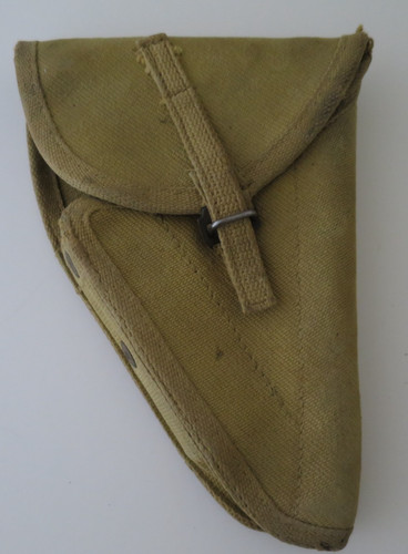 WWII Canadian 1st Pat. Holster Inglis High Power Dated 1944 w Z.L. & T.L. marked