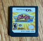 Kirby Super Star Ultra Nintendo DS USA Ver Authentic Card Only