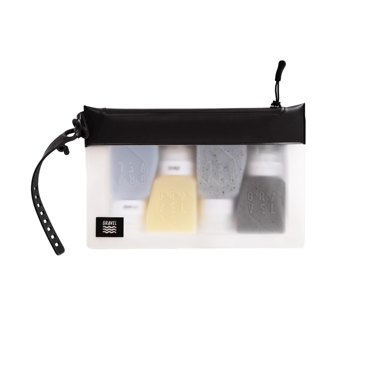 Gravel TSA Approved Travel Bottles – Leakproof, BPA-Free, Compact