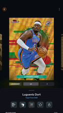 NBA Collect DIGITAL Topps Finest LEGENDARY Luguentz Dort  1/1 Superfractor