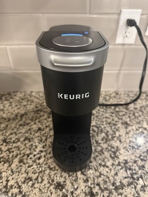 Keurig K-Mini Single Serve K-Cup Coffee Maker Black Tested Works