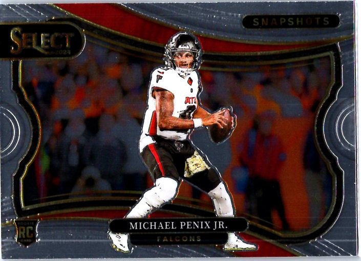 2024 Panini Select - Snapshots #13 Michael Penix Jr.