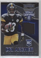 2014 Panini Totally Certified Rookie Roll Call Jersey Blue 23/50 Dri Archer 0v1