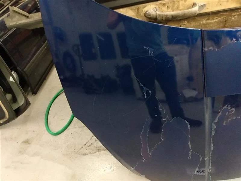 Toyota Celica GT Hood Bonnet Panel Blue Fits 2000 2001 2002 2003 2004 2005 00 01 - Изображение 4 из 4