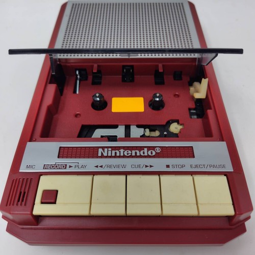 Nintendo Cassette Family Basic Data Recorder HVC-008 Famicom FC Tested Boxed JP - Picture 2 of 10