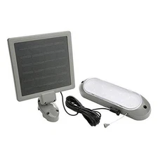 Designers Edge L-949 Rechargeable Solar Shed Lights with 10 Bright LED One Size