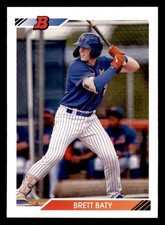 2020 Bowman Heritage Prospects - NEW YORK METS Team Set 