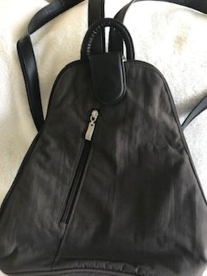 Baggallini Urban Sling Backpack - Brown