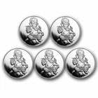 1 oz Silver Round - Ganesha - Lot of 5