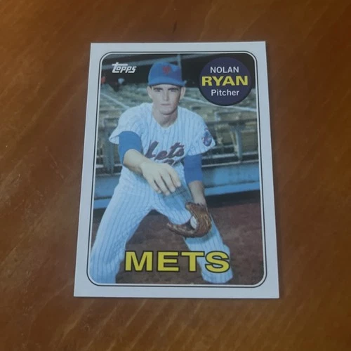 2010 Topps - The Cards Your Mom Threw Out Nolan Ryan #CMT76