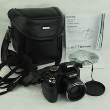 Fujifilm FinePix S2950 Compact Digital Camera 14MP 18x Zoom Bag - Tested Works