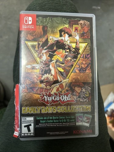 Yu-Gi-Oh! Nintendo Switch Early Days Collection 27113, Konami (NEW, GAME ONLY)