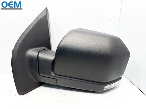 2019-2020 FORD F150 F-150 LEFT DRIVER SIDE VIEW DOOR MIRROR W/SIGNAL HEATED OEM