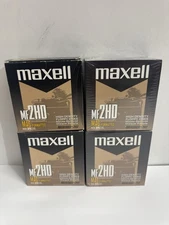 Maxell MF 2HD 3.5" High Density Floppy Disk MAC Formatted 10pk NEW/Used 42 Total