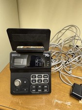 Simmons Titan 70 Electronic Drum Module with Cable Snake and AC power adapter.