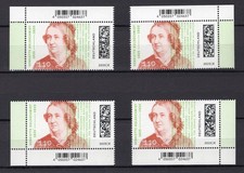 2025 Bund 3934 ** postfrisch Marke zur Auswahl Henriette Goldschmitt