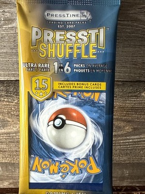 how to shuffle pokemon booster packs Sealed  n Cut Hobbies & Games Pokemon Gaming Classic Shuffle Card