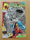 The Amazing Spider-Man #328 (Marvel Comics January 1990) Direct Hulk VF/NM (2)