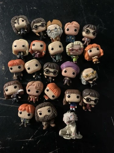 Lot Of 23 Harry Potter Mini Funko Pop Vinyl From Advent Calendar 2022