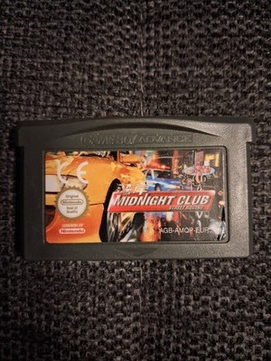 Midnight Club Street Racing - Game Boy Advance - GBA1