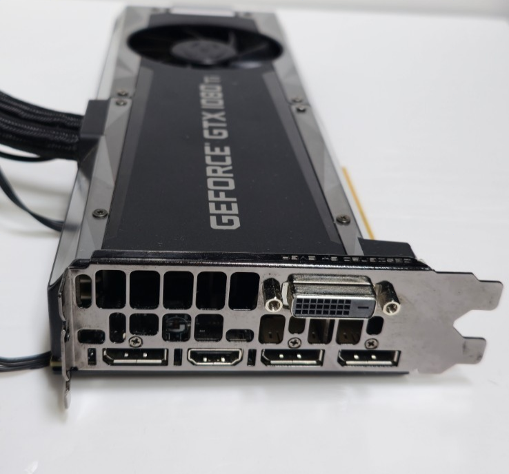 EVGA GTX 1080 Ti SC2 Hybrid 11GB GDDR5X GPU AI/LM Studio Capable