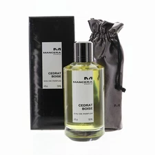 Cedrat Boise by Mancera Box for Unisex 4 Oz Eau De Parfum Spray