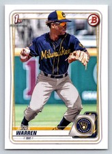 2020 Bowman Draft 1st Edition #BD97 Zavier Warren (ref 214792)