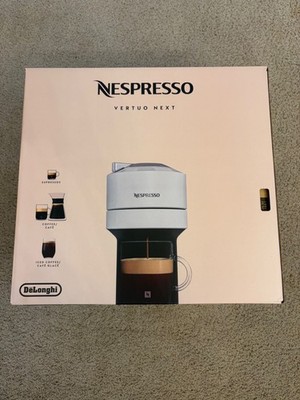 Nespresso Vertuo Next Coffee and Espresso Machine - White (ENV120W)