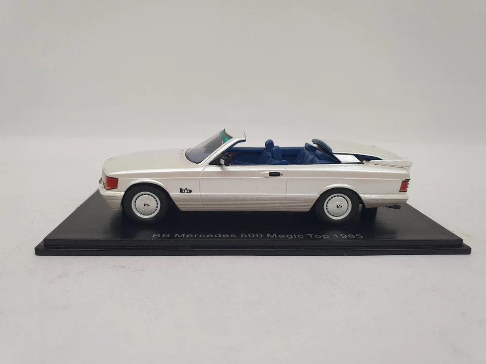 1/43 MEGA RARE MERCEDES-BENZ 500 SEC BB CABRIOLET 1985 NEO 46575 NO GLM - Image 2 of 4