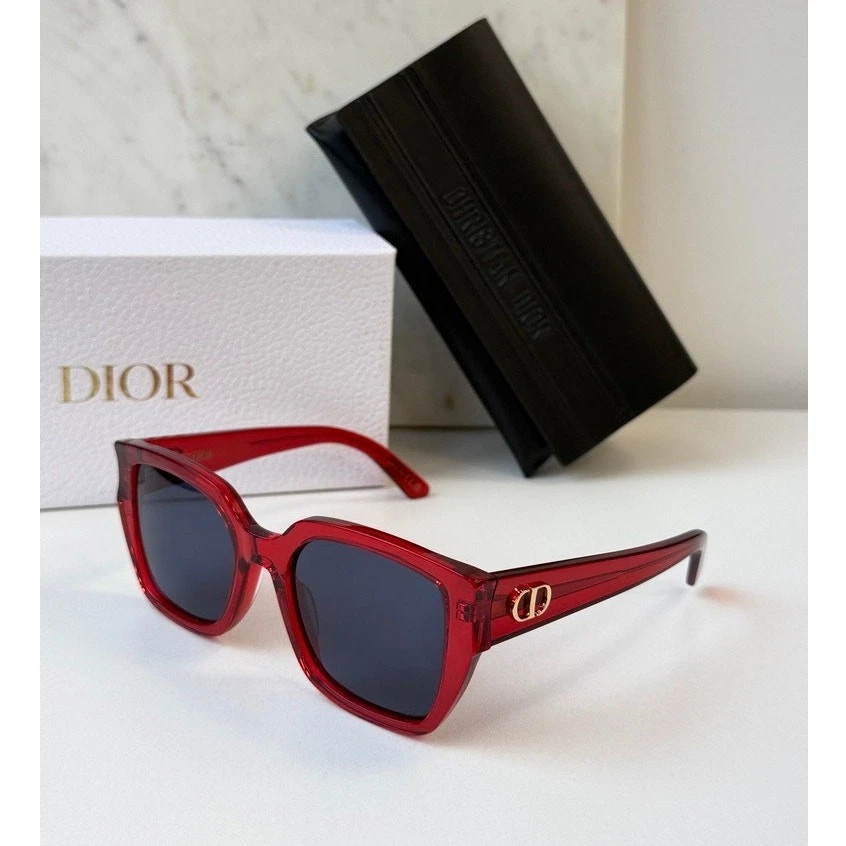 Christian Dior キャットアイサングラス 正規品 キャットアイ Dior(ディオール) サングラス(レディース) - ブランド