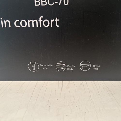 VERSIEGELT Bio Bidet BBC-70 - Massives Messingventil, Spritzschutz, Universal Design - Bild 3 von 12