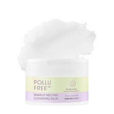 Pollufree Makeup Melting Cleansing Balm 3.16 Fl Oz 90ml - Waterproof Makeup...