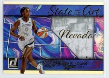 2026 Panini Donruss WNBA State of the Art Jackie Young #6 5l1