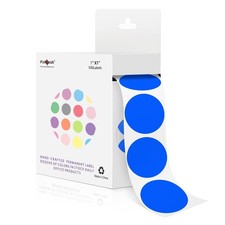 PARLAIM 1 Inch Circle Color Coding Label Stickers,500PCS Inventory Sticky Dot...