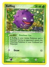 Koffing 61/109 Common Team Rocket Returns Pokemon Reverse Holo NM/LP on eBay