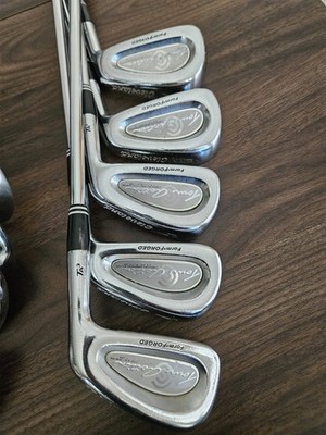 Cleveland Tour Action TA3 Form Forged Irons Set (3-PW) W/ 52 CG12