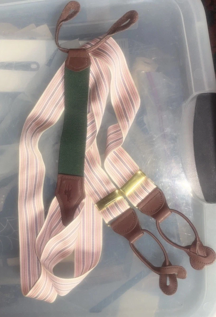 Polo Ralph Lauren Suspenders for Men for sale | eBay