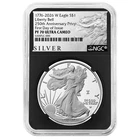 2026-W $1 1-oz Proof American Silver Eagle NGC PF70UC FDI ALS Label Retro Core