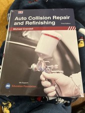 Auto Collision Repair and Refinishing  (3e Ha...
