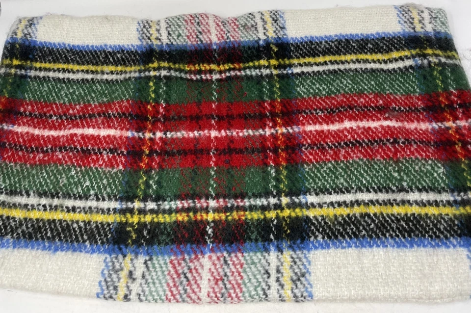 Nueva funda de almohada lumbar a cuadros Pottery Barn Stewart 16" x 26" Foto 2 de 2