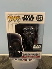 Star Wars Darth Vader (Black Chrome) Exclusive Funko Pop #157